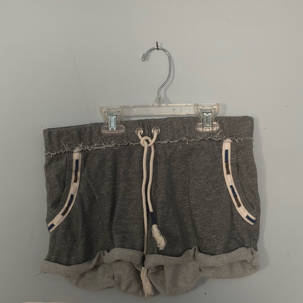 gray SOFT lounge shorts